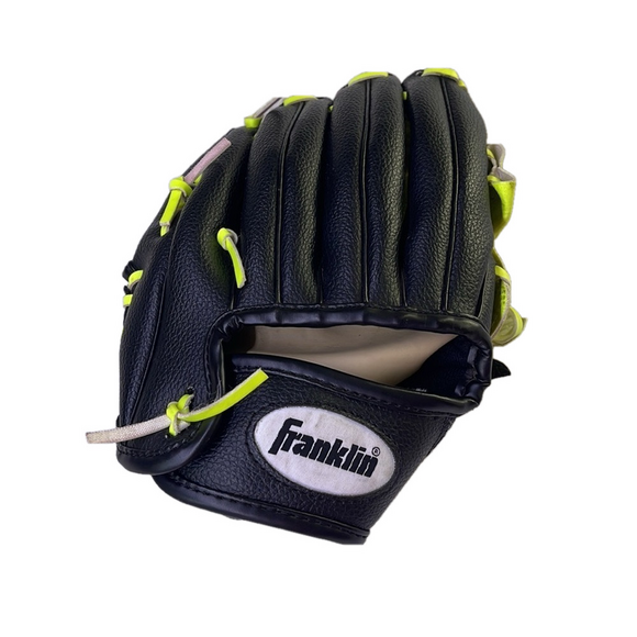 Franklin RTP Series Black Baseball Clove Right Hand Throw Youth Kids 24849-9". - Picture 2 of 6